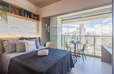 Residencial on paulista, flat disponível para locação com 23m² e 01 dormitório.