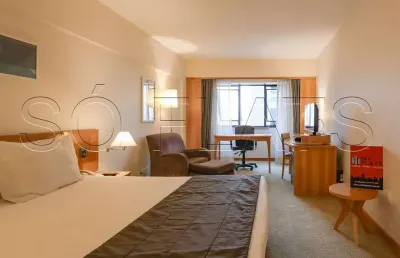 Flat sol alphaville disponível para venda com 43m², 1 dormitório e 1 vaga de garagem