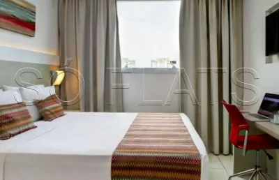 Transamérica fit reta da penha, apartamento para investimento com 28m² em vitória - es