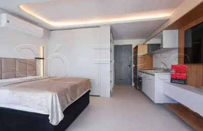 Studio window moema, apto disponível para locação contendo 40m² e 01 dormitório.