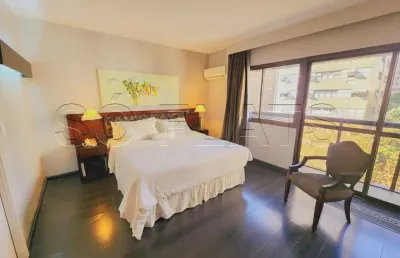 Apto no hilton sp itaim com 31m², e 1 vaga para locação próximo da av. brigadeiro faria lima.