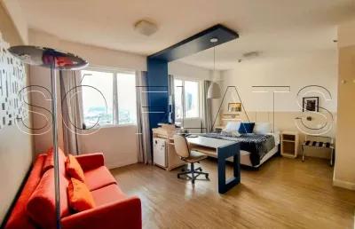 Flat comfort alphaville, disponível para compra com 33m², 1 dormitório e 1 vaga de garagem