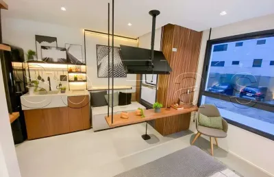 Studio nex one pinheiros, apto disponível para locação contendo 26m² e 01 dormitório.