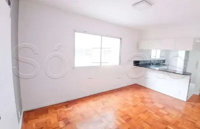 Residencial montbrison, apto disponível para locação contendo 53m², 01 dormitório e 01 vaga.