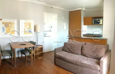 Apto totalmente mobiliado e com 2x dorms próximo a avenida paulista e faculdade mackenzie.