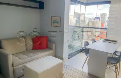 Residencial vn quatá, duplex disponível para locação contendo 50m², 1 dormitório e 1 vaga de garagem