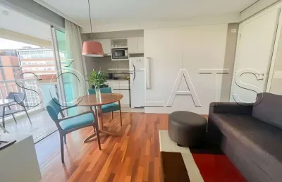 Apto estanconfor villa paulista com 37m², 1 dormitório e 1 vaga disponível para locação no jardins