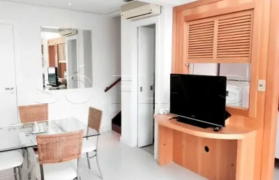 Lindo flat no international duplex em moema disponível para locação