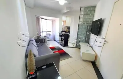 Flat royal ibirapuera park, apto disponível para venda com 40m², 01 dormitório e 01 vaga