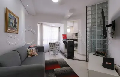Flat royal ibirapuera park, apto disponível para venda com 40m², 01 dormitório e 01 vaga