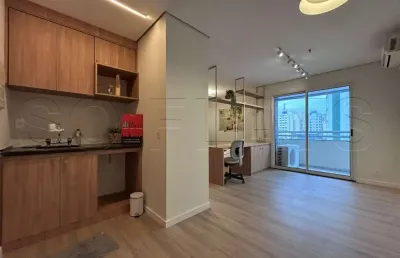Flat saint charbel disponível para venda com 36m², 1 dormitório e 1 vaga de garagem