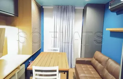 Mercure moema, apto disponível para locação contendo 34m², 01 dormitório e 01 vaga.