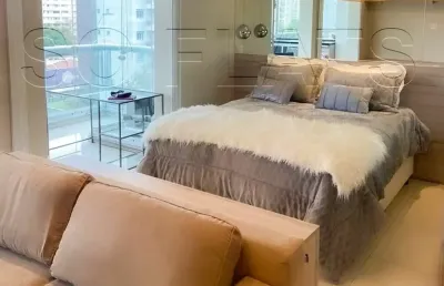 Affinity vila olímpia, disponível para locação com 43m², 1 dormitório e 1 vaga