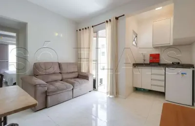 Flat royal ibirapuera park, apto disponível para venda com 40m², 01 dormitório e 01 vaga