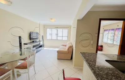 Residencial delphis, apto disponível para locação contendo 50m², 01 dormitório e 01 vaga.