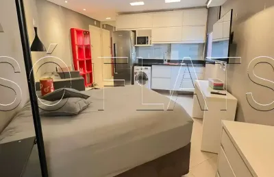 Residencial vila nova concept, disponível para locação com 32m², 1 dormitório e 1 vaga de garagem.