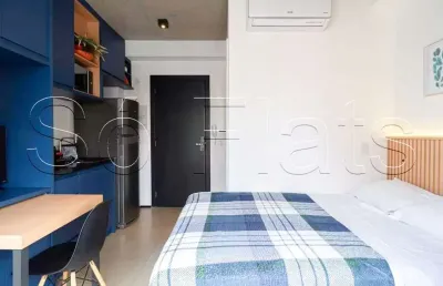 Studio vn ueno, apto disponível para venda com 25m² e 01 dormitório