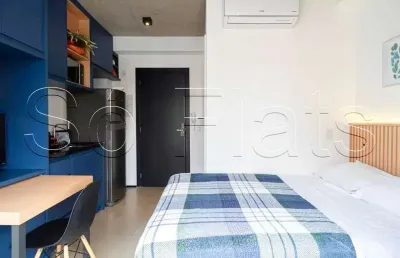 Studio vn ueno, disponível para locação com 25m² e 01 dormitório.