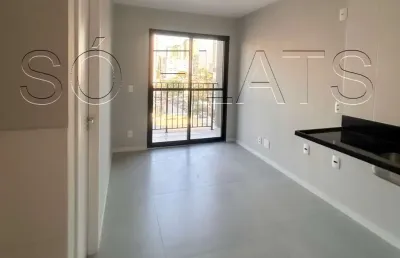 Studio vibe vila olímpia, apartamento com 27m² e 1 dormitório