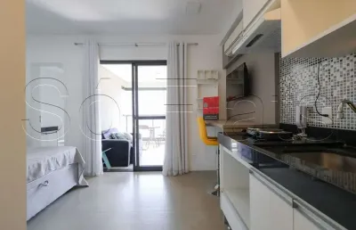 Residencial vn topázio, apto disponível para locação com 33m², 01 dorm e 01 vaga.