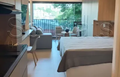 Residencial gravura perdizes, apto disponível para locação com 28m² e 1 dormitório