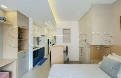 Studio today pinheiros, apto próx da av rebouças disponível para locação com 25m² e 01 dormitório.