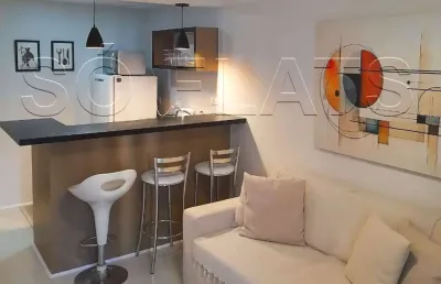 Flat ninety disponível para venda com 33m², 01 dorm e 01 vaga de garagem