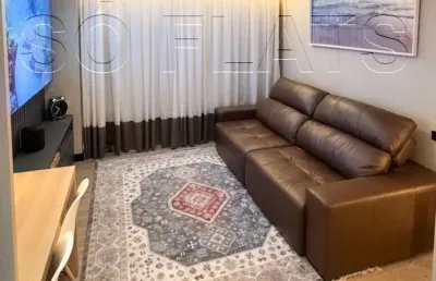 Flat alpha stay disponível para venda com 57m², 1 dormitório e 1 vaga de garagem