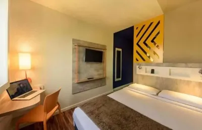 Flat ibis budget são joão disponível para venda com 13m² e 01 vaga de garagem