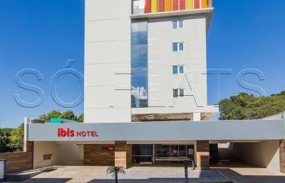 Ibis erechim, apartamento para investimento disponível para venda com 18m²