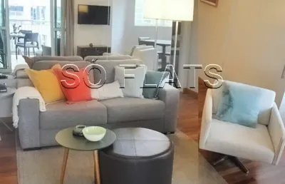 Estanconfor villa olímpia, flat disponível para locação com 59m², 02 dorms e 01 vaga.