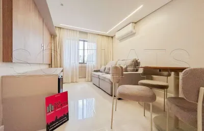 Apto la residence itaim disponível para locação com 39m², 1 dormitório e 1 vaga de garagem