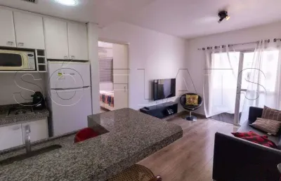 Flat com 1x dormitório totalmente mobiliado, próximo da avenida paulista, sem burocracia.