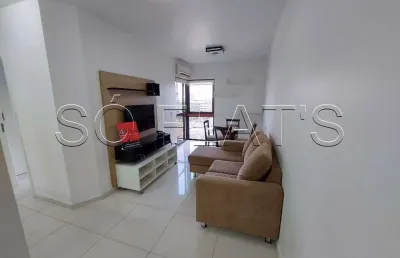 Flat para locação, mobiliado nos jardins com uma localização privilegiada próx do pq do ibirapuera.