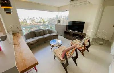 Residencial thera berrini disponível para locação contendo 70m², 1 dormitório e 1 vaga no brooklin.