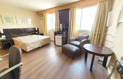 Mercure vila olimpia, flat disponível para locação contendo 25m², 1 dormitório e 1 vaga de garagem.