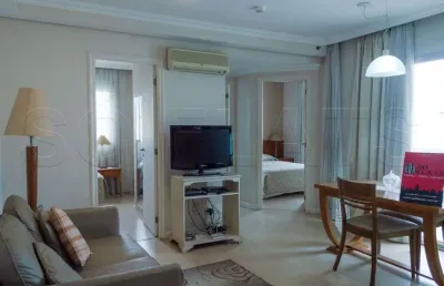Quality bela cintra - exclusivo com 2 dormitórios mobiliados.
