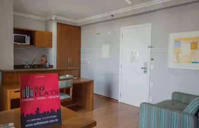 Quality bela cintra - flat, na região da paulista no pool para investimento