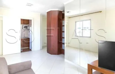 Flat com 1 quarto para alugar na Rua Afonso Braz, 768, Vila Nova Conceição, São Paulo