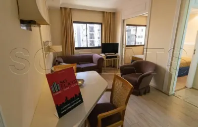 Flat disponível para locação próximo a fdc,  shopping vila olímpia e sociedade hípica.