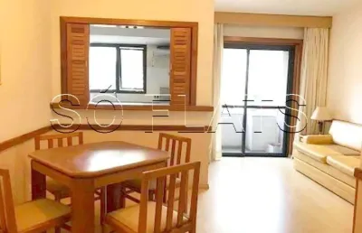 Flat para locação em pinheiros estilo residencie, prox ao metrô oscar freire e hospital das clinicas