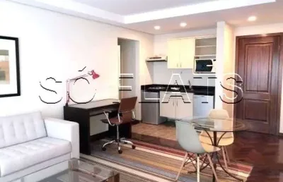 Residencial com serviços, amenidades, com 1 dormitório, alto padrão no miolo de pinheiros.
