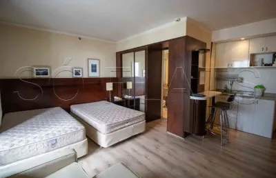 Apartamento no radisson blu faria lima para locação sem fiador.