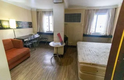 Flat no international plaza, 29m², 1 dormitório e 1 vaga, disponível para locação no jardim paulista