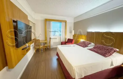 Flat com 1 quarto à venda na Avenida Industrial, 883, Centro, Santo André