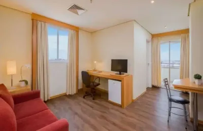 Flat blue tree santo andré disponível para venda com 42m² e 01 vaga de garagem