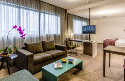 Blue tree alphaville- flat em alphaville, com fácil acesso a são paulo
