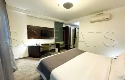 Flat com 1 quarto à venda na Alameda Madeira, 328, Alphaville Comercial, Barueri