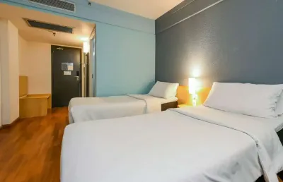 Flat para investimento no pool hoteleiro indisponível para moradia.