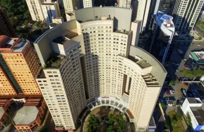 Flat com 1 quarto à venda na Al Rio Negro, 1, Alphaville, Santana de Parnaíba